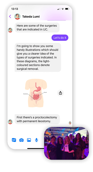 Case Study — Takeda / HCP support chatbot